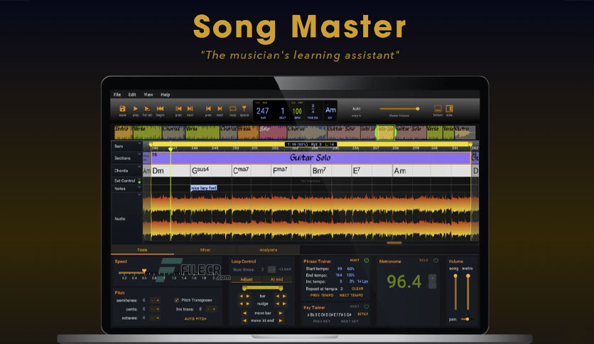 AurallySound Song Master 2.1.02 instal the last version for windows