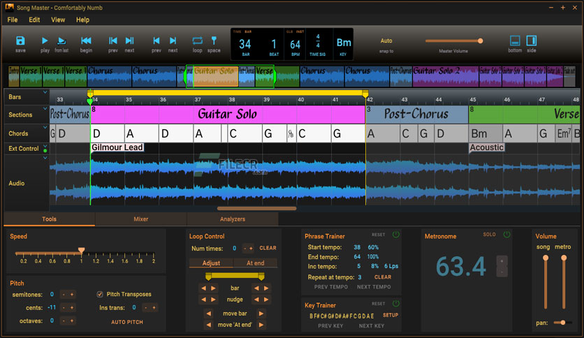 AurallySound Song Master 2.1.02 for windows download free
