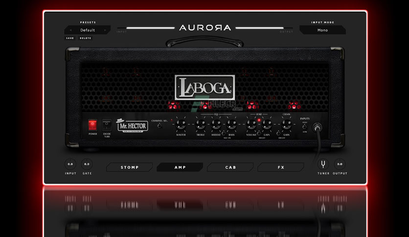Aurora DSP Laboga Mr Hector 1.2.0 for ios download free