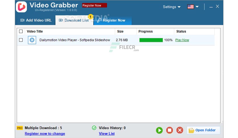 download the new for android Auslogics Video Grabber Pro 1.0.0.4