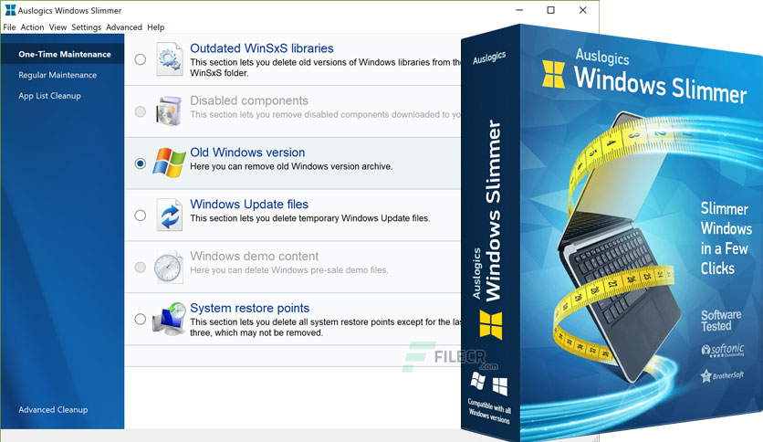 download the last version for iphoneAuslogics Windows Slimmer Pro 4.0.0.4