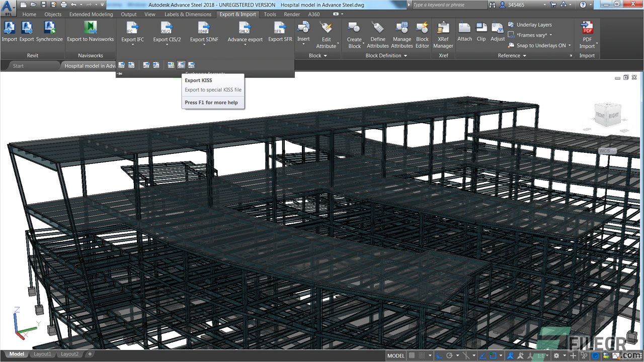 Autodesk Advance Steel 2024 Free Download FileCR