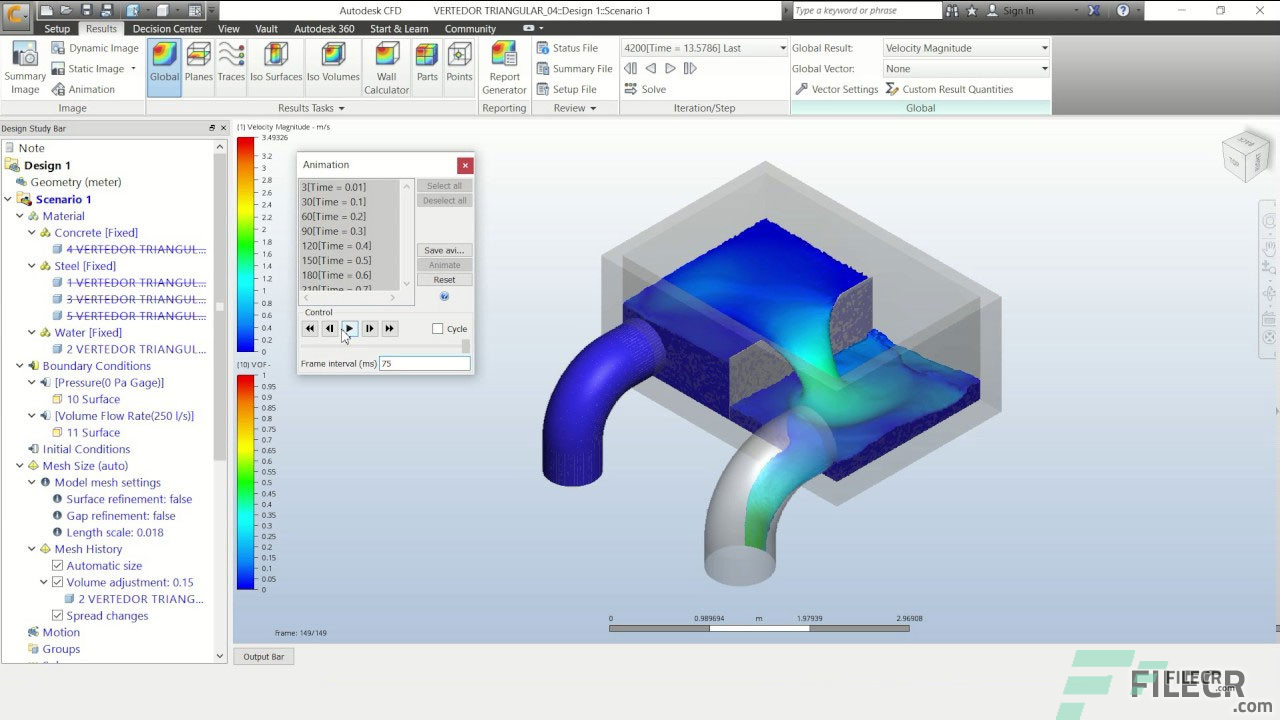 Autodesk CFD Ultimate 2024 Free Download FileCR