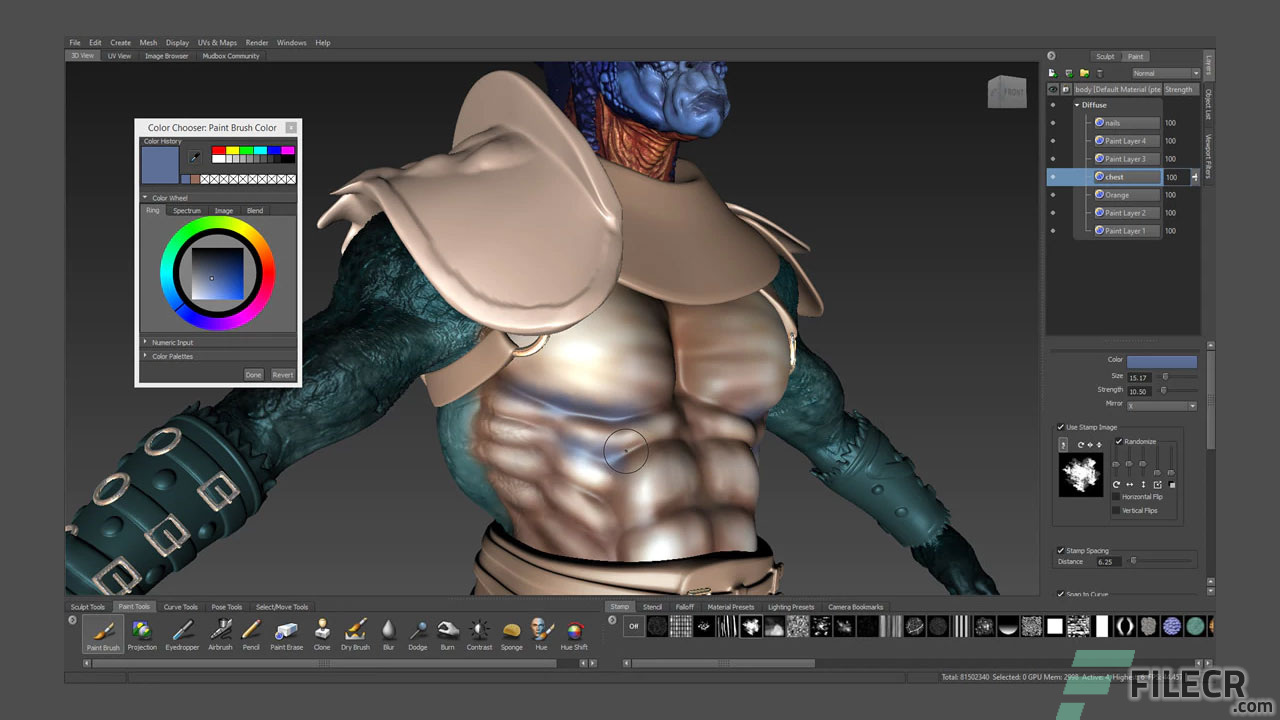download the new for mac Mudbox 2024