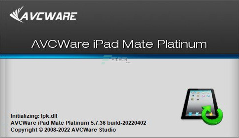 AVCWare iPad Mate Platinum 5.7.36