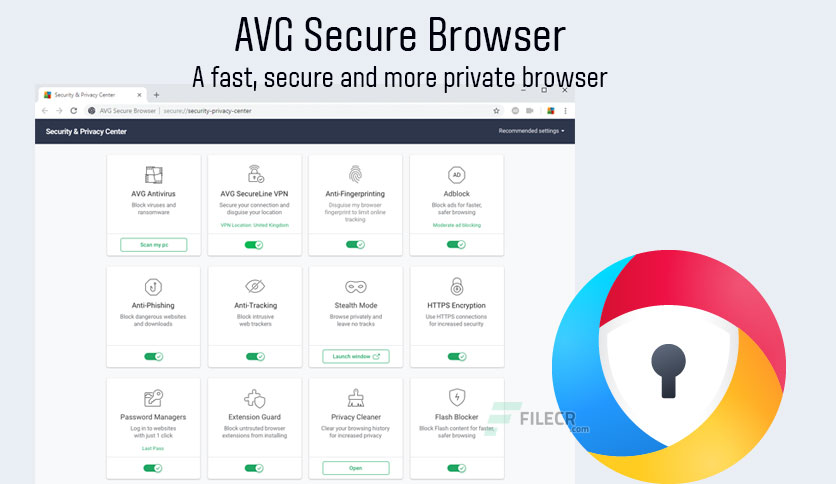 AVG Secure Browser 79.0