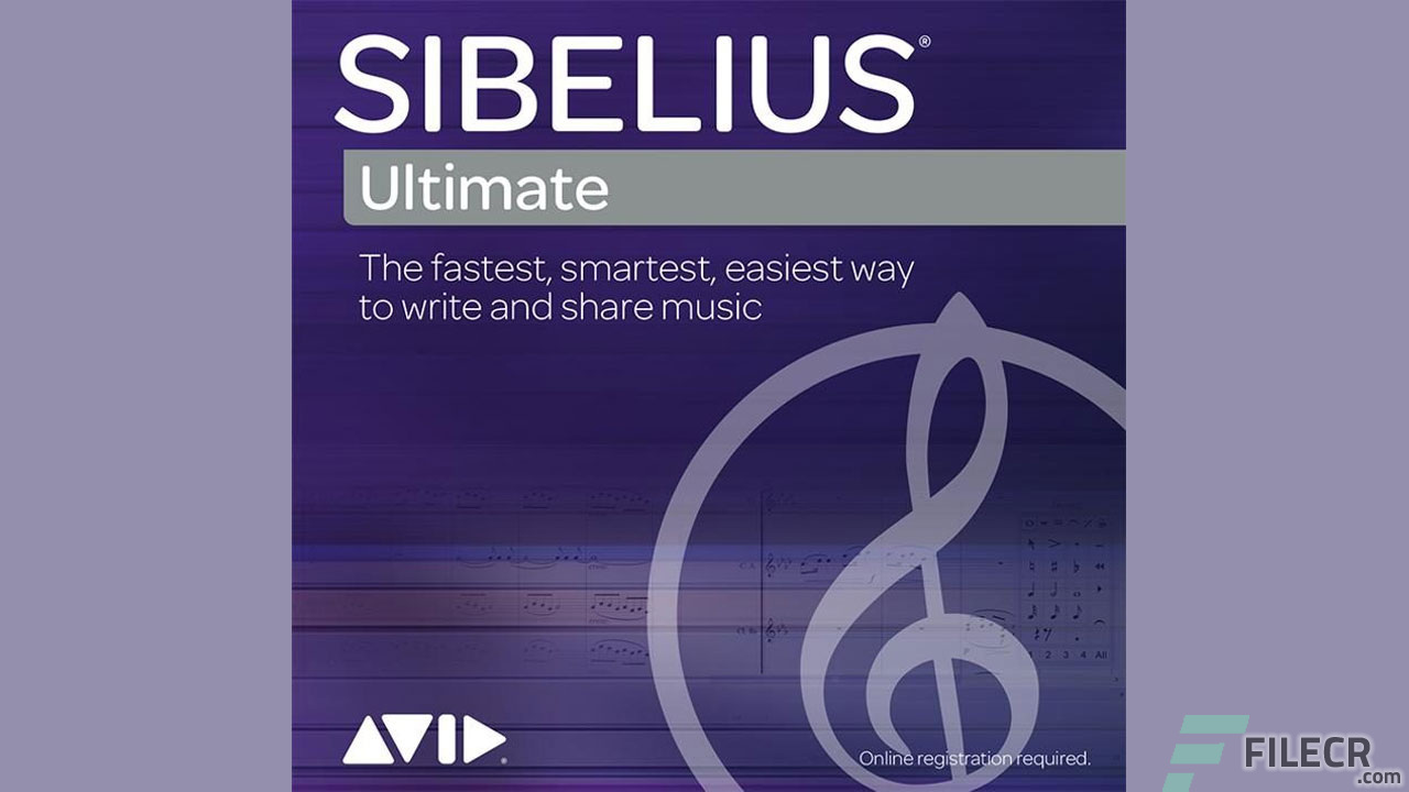 Avid Sibelius Ultimate 2022.9 Build 1464 Free Download - FileCR