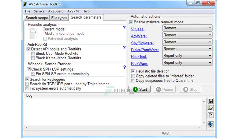 AVZ Antiviral Toolkit 5.77 download the last version for apple