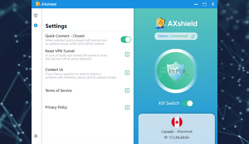 download AXshield VPN 1.0.0