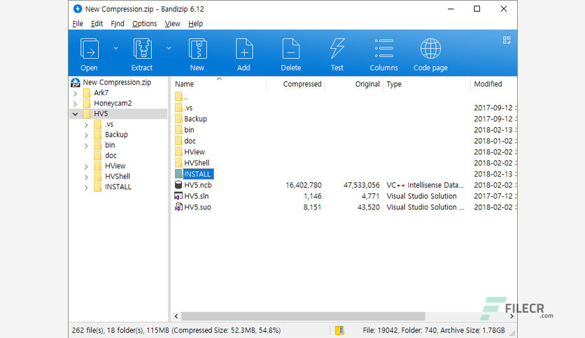 Bandizip Pro 7.32 instal the last version for windows
