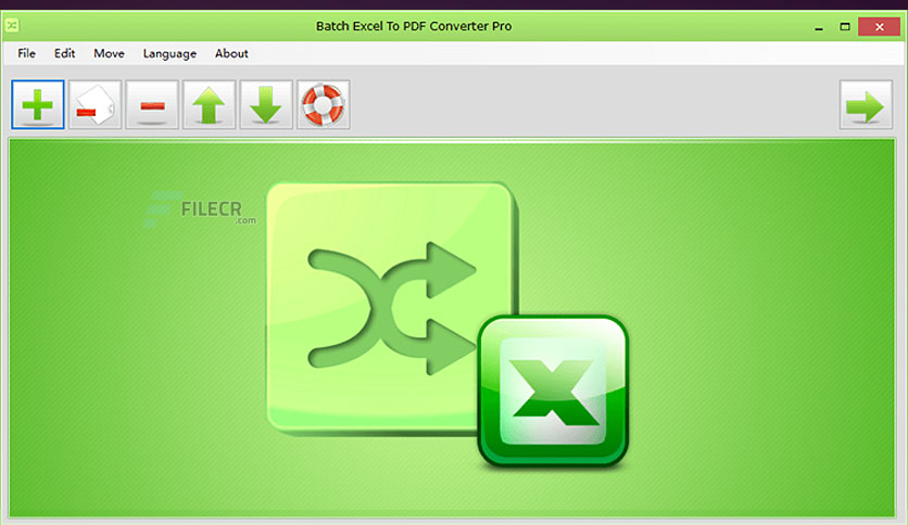 Batch Excel to PDF Converter Pro 1.2