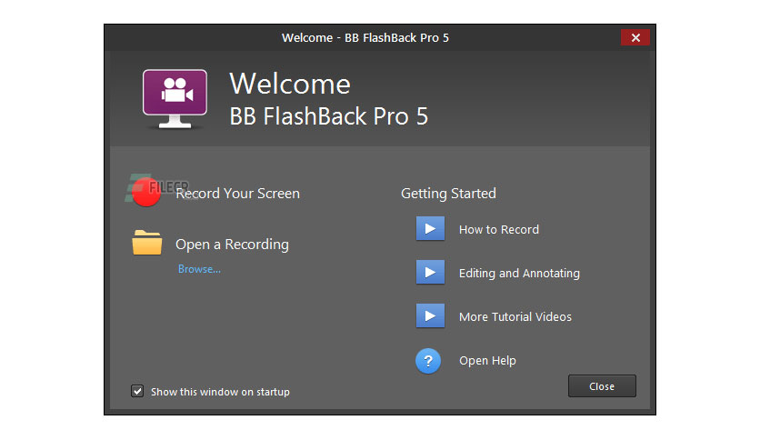 BB FlashBack Pro 5.60.0.4813 free downloads