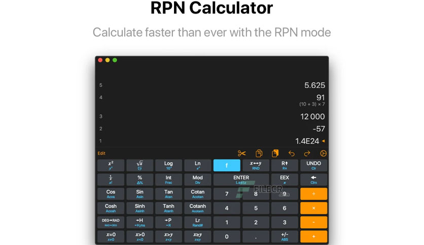 RPN Calculator 4.6.8
