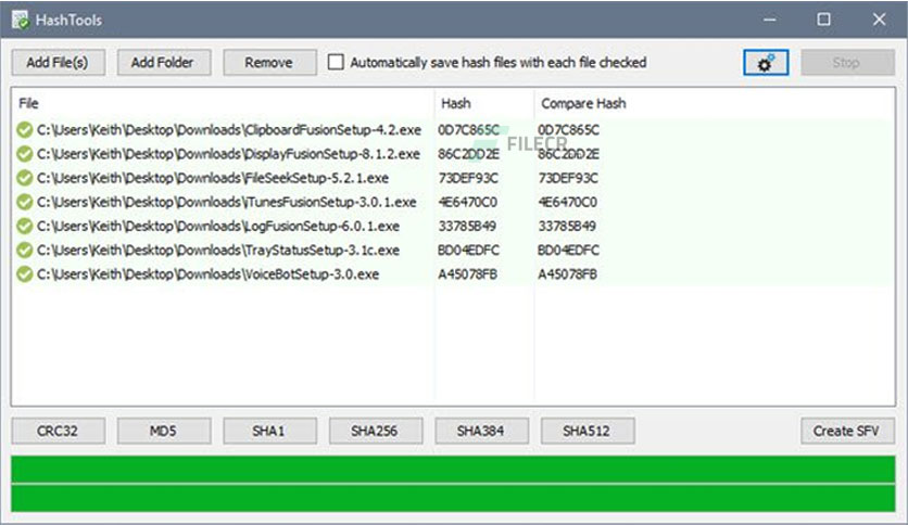 HashTools 4.8 free instal
