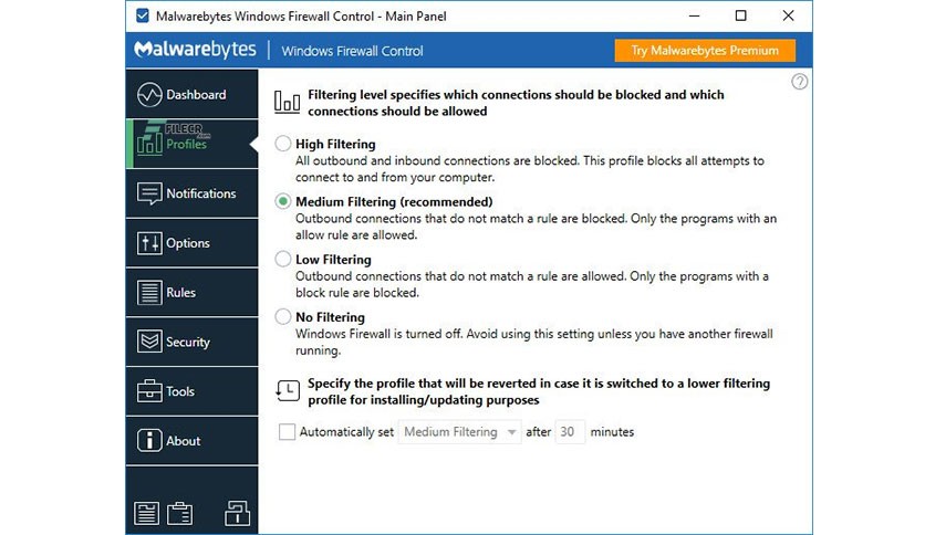 for iphone instal Windows Firewall Control 6.9.8 free