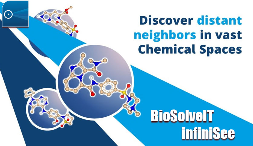 download the new version for android BioSolvetIT infiniSee 5.1.0