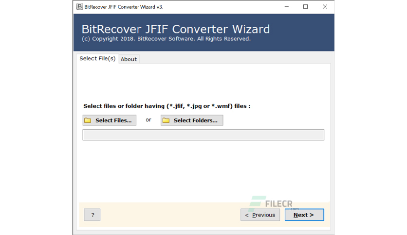 BitRecover JFIF Converter Wizard 3.6