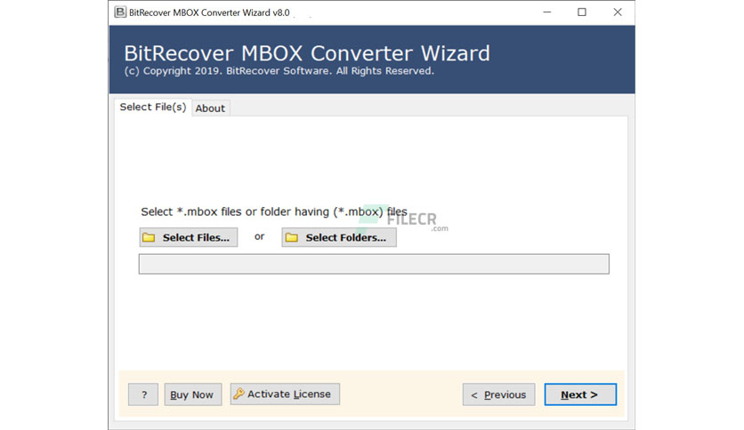 BitRecover MBOX to PDF Wizard Crack