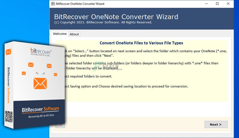 BitRecover OneNote Converter Wizard 3.4