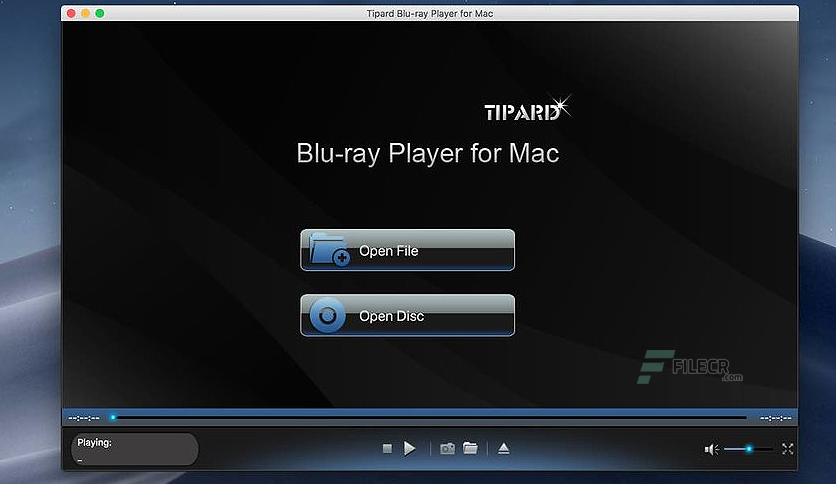 Tipard Blu-ray Player 6.3.38 download the new version for mac