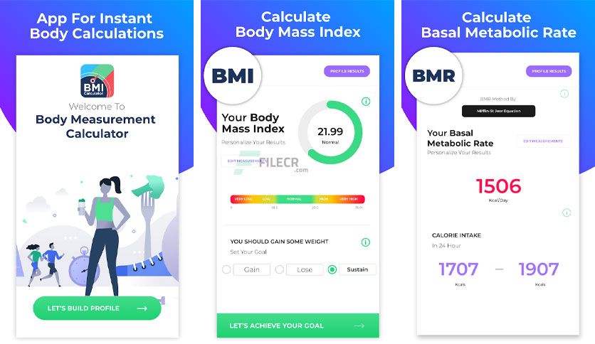 BMI Calculator: Body Fat Percentage & Ideal Weight v4.1