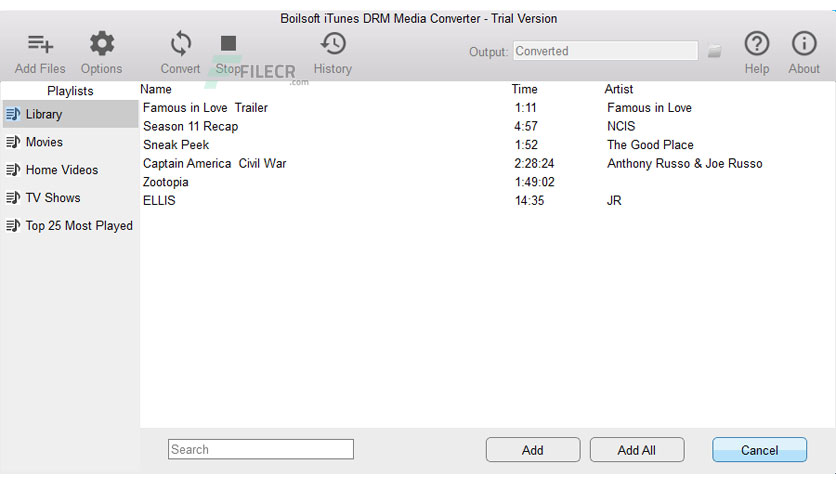 Boilsoft iTunes DRM Media Converter Crack