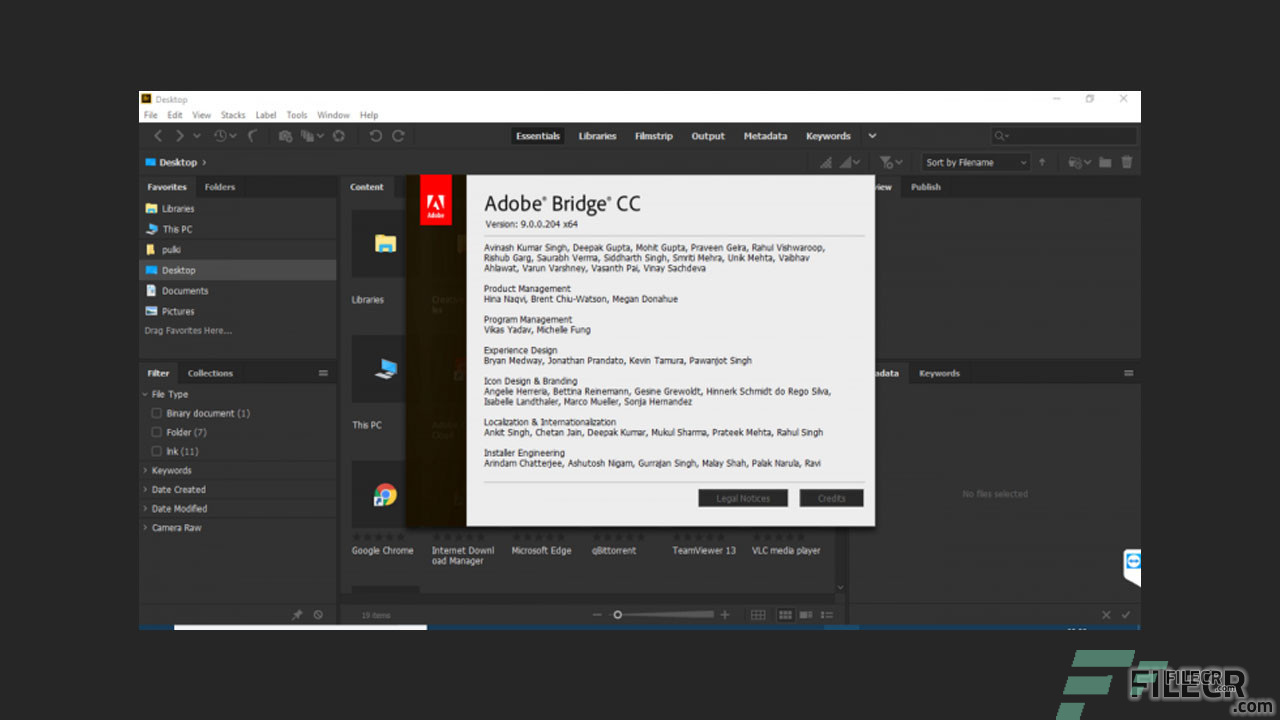 Adobe Bridge 2024 (v14.0.0) Download Latest Preactivated FileCR