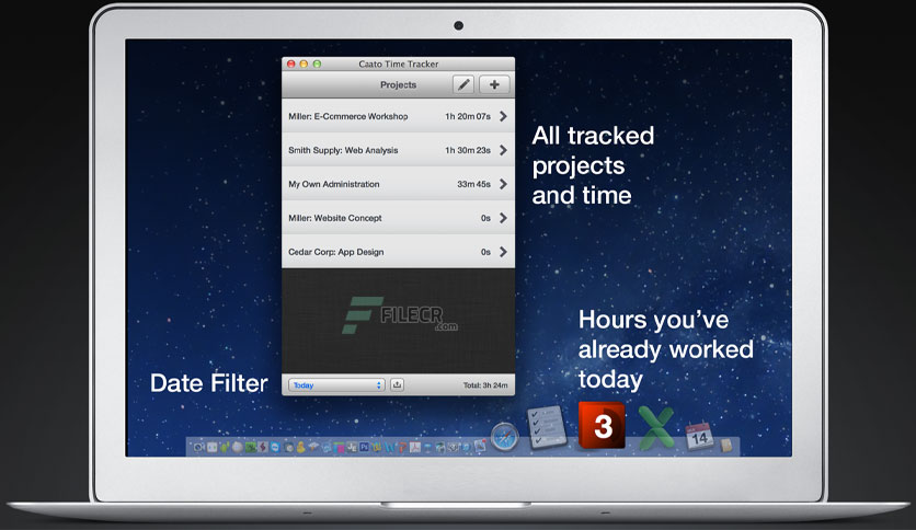 download Caato Time Tracker Pro free