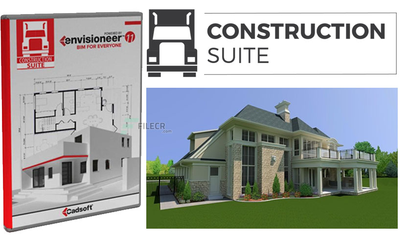 Cadsoft Envisioneer Construction Suite 15.0