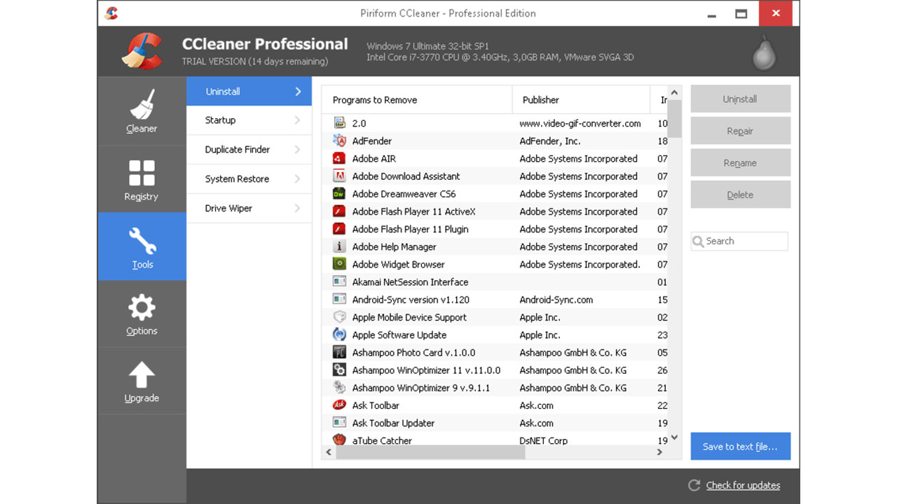 license key for ccleaner professional plus