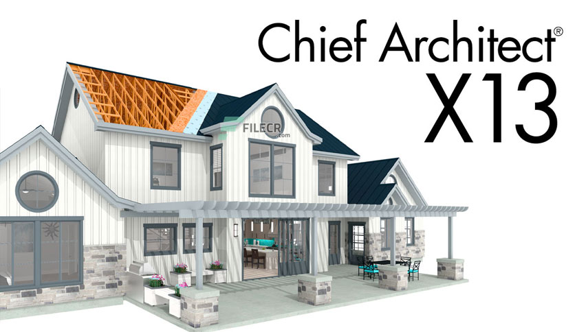 instal Chief Architect Premier X15 v25.3.0.77 + Interiors