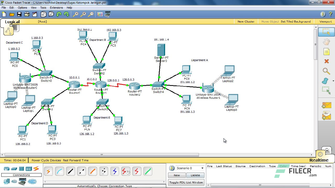 Cisco Packet Tracer 8.2.1 Free Download - FileCR