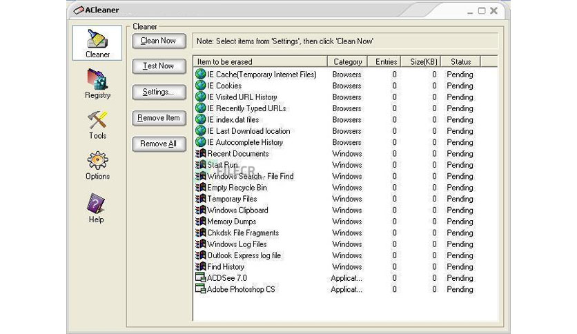 Cleanersoft ACleaner 5.3