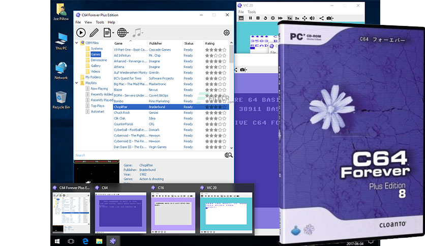 Cloanto C64 Forever Plus Edition 10.2.6 download the new version