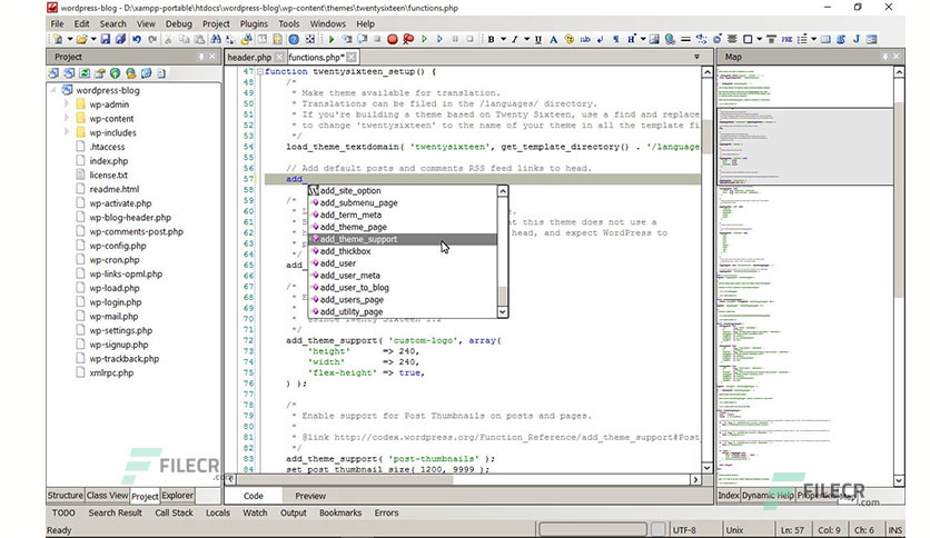 CodeLobster IDE Professional 2.4 for windows download