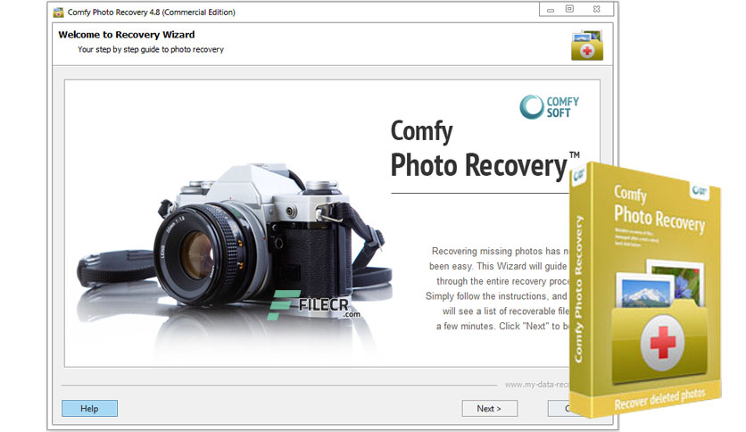 download Comfy Photo Recovery 6.6