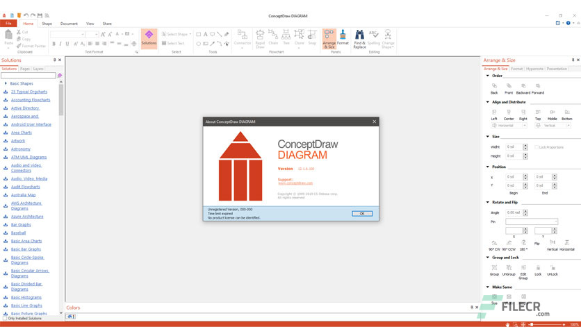 Concept Draw Office 10.0.0.0 + MINDMAP 15.0.0.275 downloading