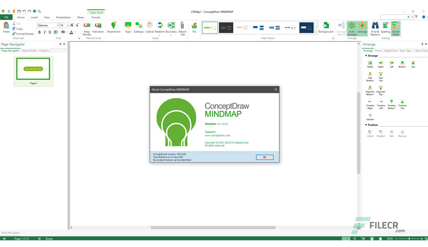free download Concept Draw Office 10.0.0.0 + MINDMAP 15.0.0.275