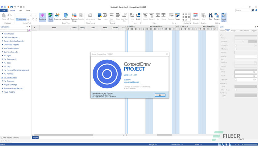free Concept Draw Office 10.0.0.0 + MINDMAP 15.0.0.275