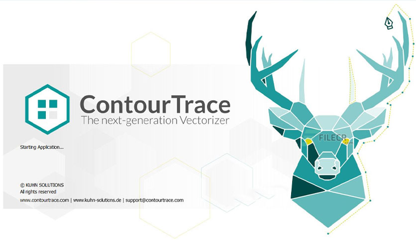 ContourTrace Premium 2.7.2 download the last version for windows