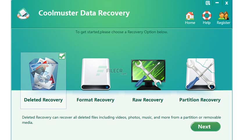 Coolmuster Data Recovery 2.1.18