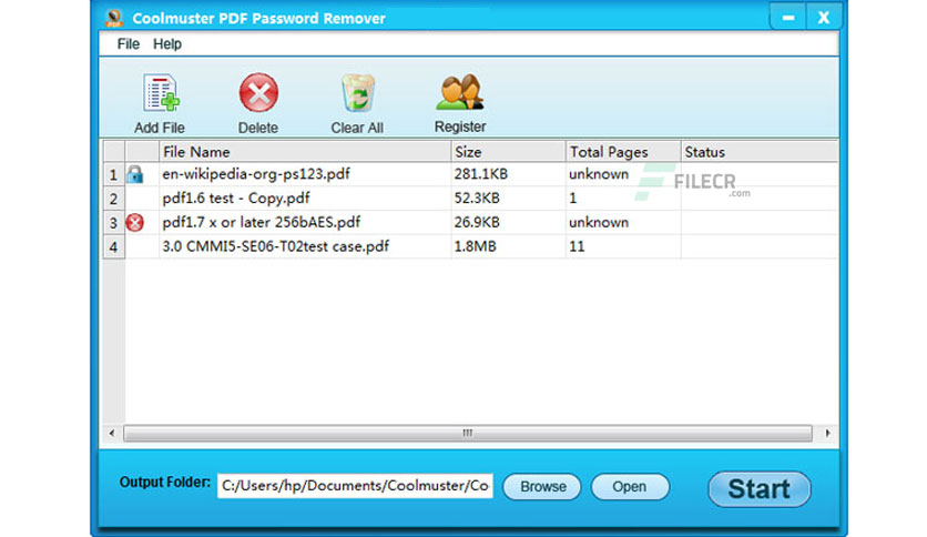 Coolmuster PDF Password Remover 2.2.19