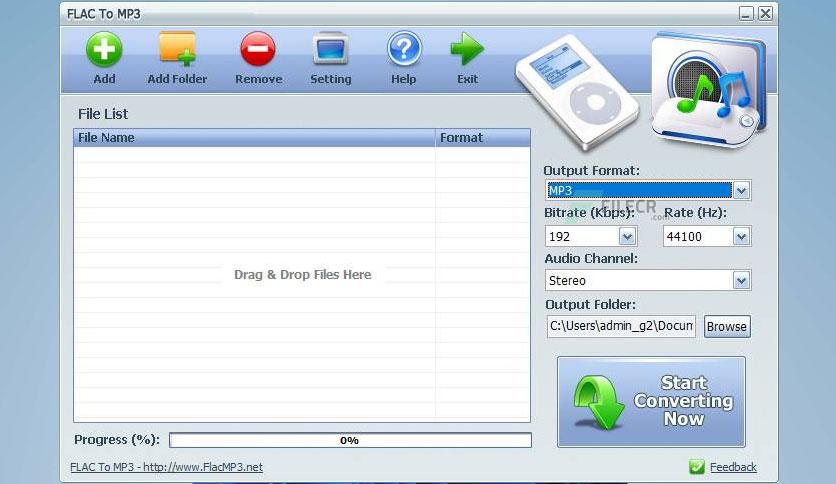 FLAC To MP3 5.5.0.0