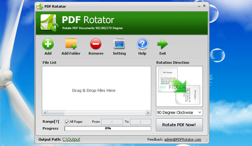 PDF Rotator 2.3.0