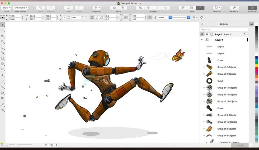 CorelDRAW Technical Suite 2019 Reviewer's Guide (Letter)