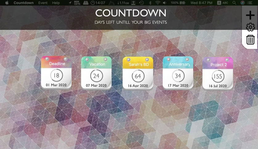countdown free download mac