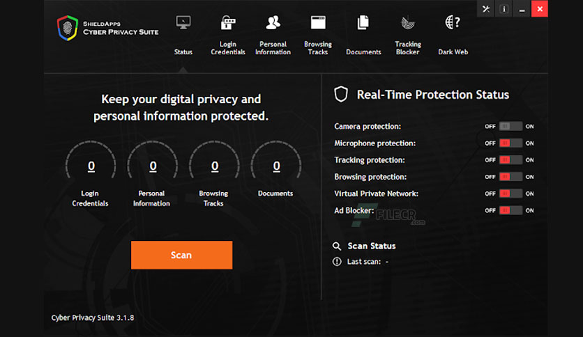 ShieldApps Cyber Privacy Suite 4.1.4 free instal
