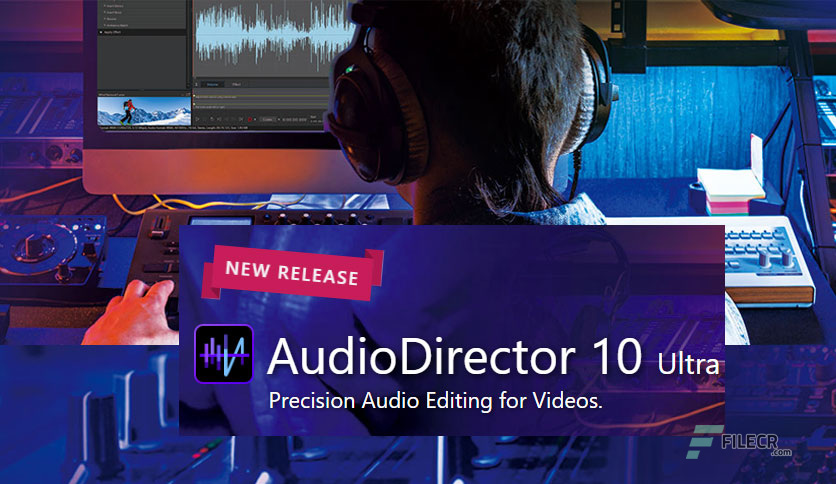 free instals CyberLink AudioDirector Ultra 2024 v14.0.3523.11