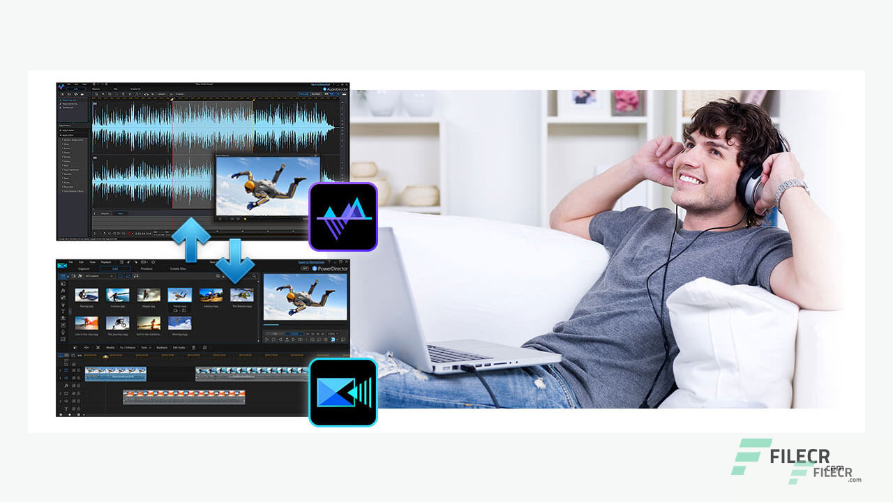 CyberLink AudioDirector Ultra 13.6.3107.0 for mac instal free