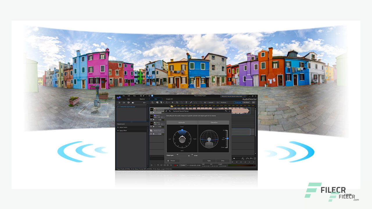 CyberLink AudioDirector Ultra 2024 v14.0.3503.11 for windows download